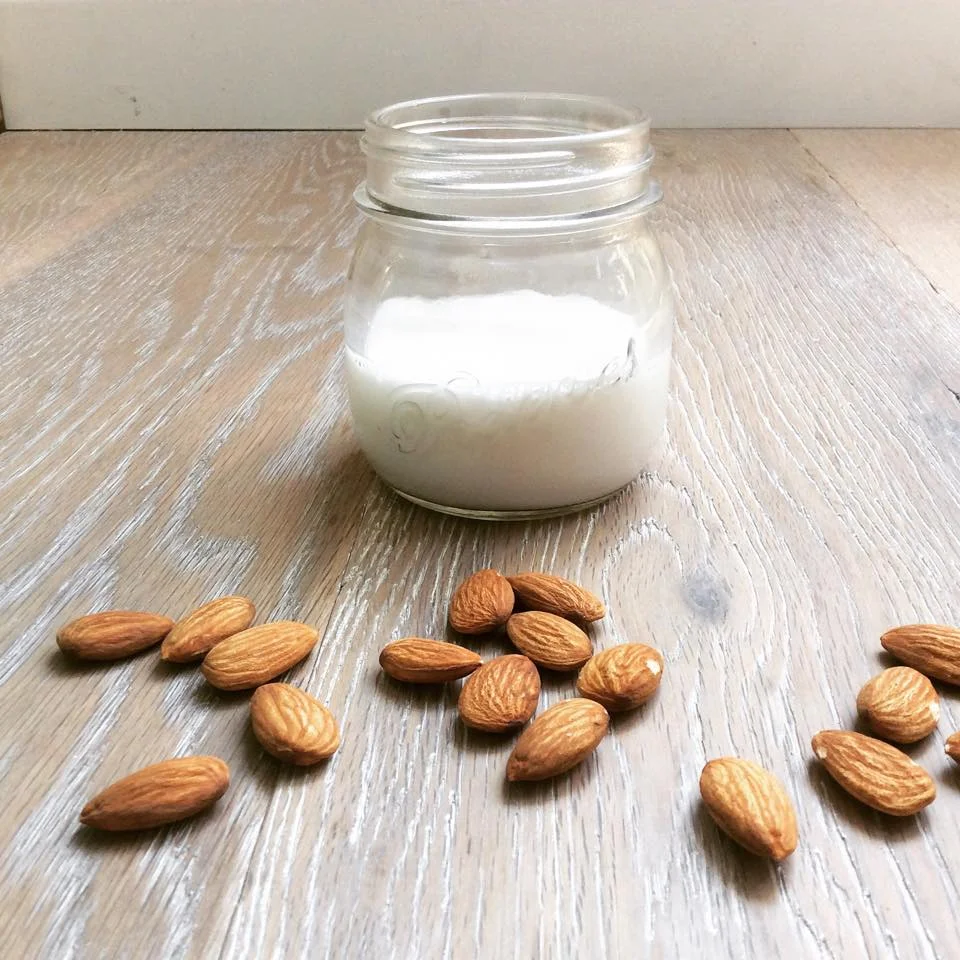 LAIT D'AMANDE TOUT DOUX ET ONCTUEUX BIO 