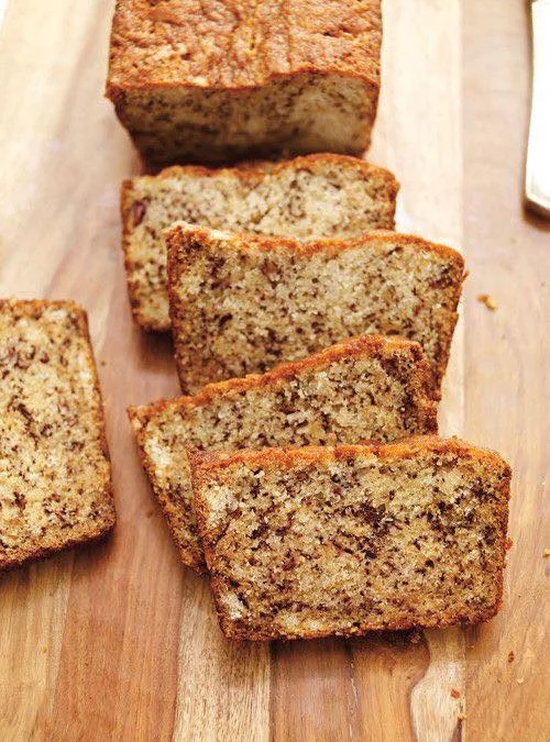 BANANA BREAD  VEGAN CANON, GLUTEN-FREE, SANS LACTOSE & SANS SUCRE AJOUTE