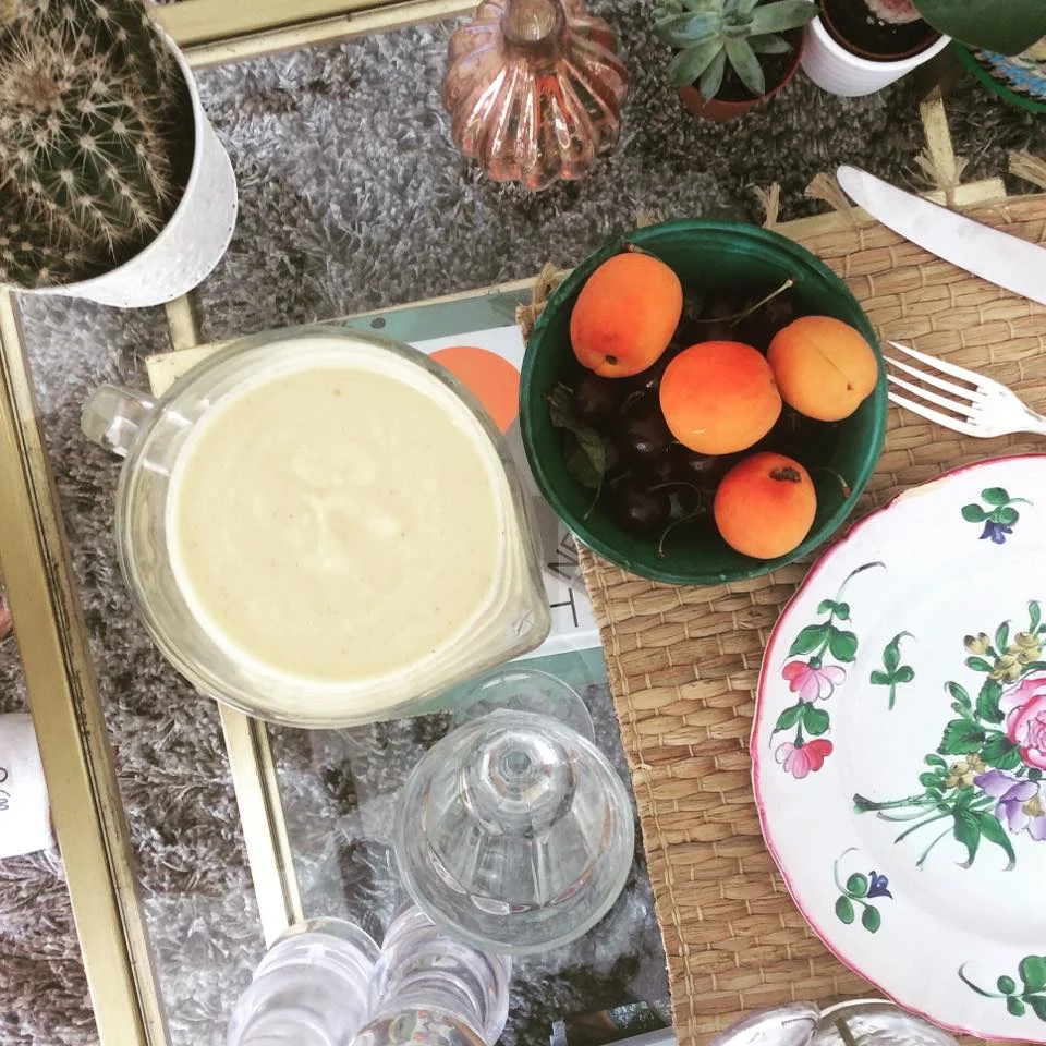 SMOOTHIE GRAND HOTEL POMMES & VANILLE AU LAIT D'AMANDE 