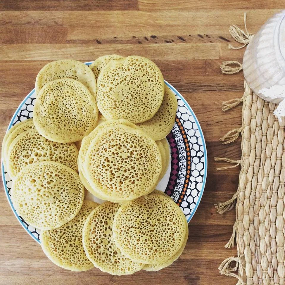 LES FABULEUSES CRÊPES - VEGAN - AUX MILLE TROUS 