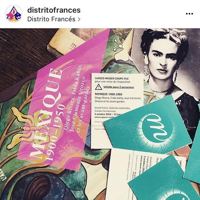 Le r&ecirc;ve !! 😍💃🏻💃🏻 @distritofrances /FRIDA KAHLO / DIEGO RIVERA / OROZCO / @le_grand_palais #photooftheday #mexico #food #expo #museum #painting #paris #restaurant #bestplaceever #expomexique #distritofrances