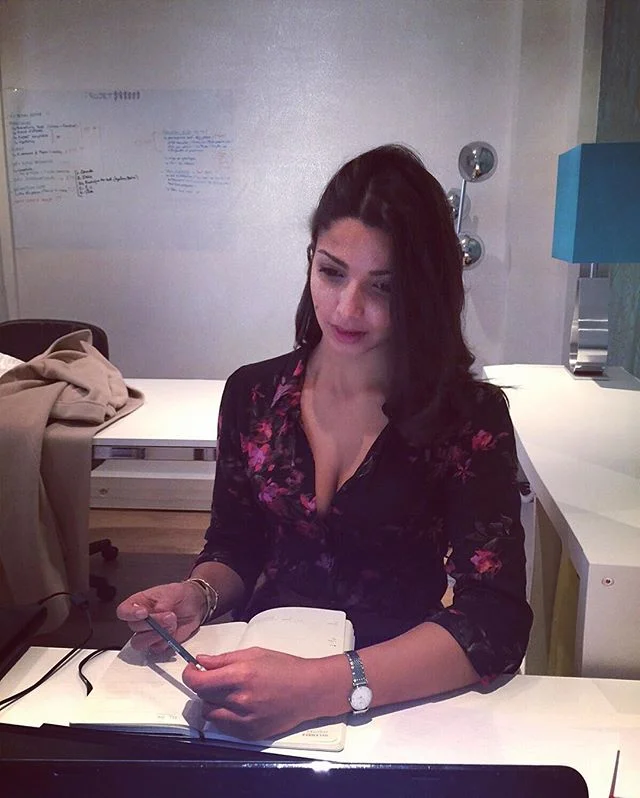 Pr&eacute;paration du s&eacute;minaire direction Sao Paolo 🌞 #workinprogress #womenempowerment #womenentrepreneur #photo