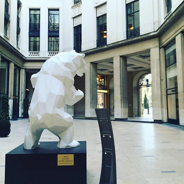 🐻 #paris #art #city #photo