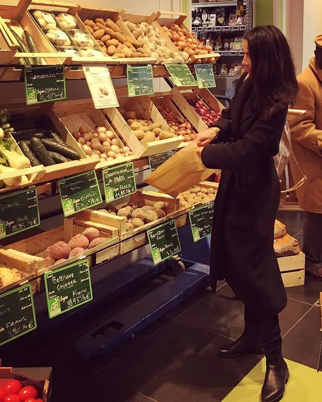 Je fais mes courses pour la Chandeleur !! RDC chez @candelmaparis pour des cr&ecirc;pes healthy et trooooop bonnes ☀️☀️☀️☀️🍋🍋👌🏻👌🏻👌🏻 #food #chandeleur #Paris #brunch #bio #Green #healthy