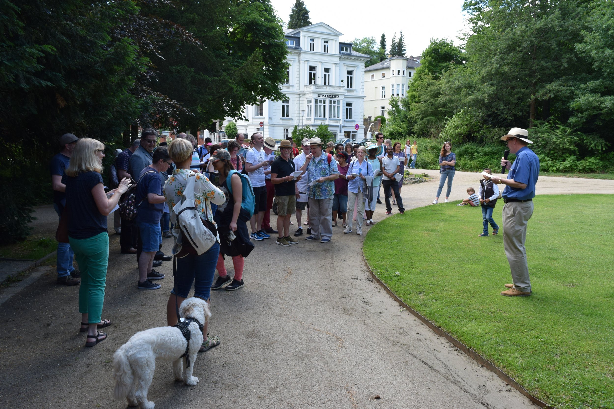 Anglikanisches Gebet im Neropark