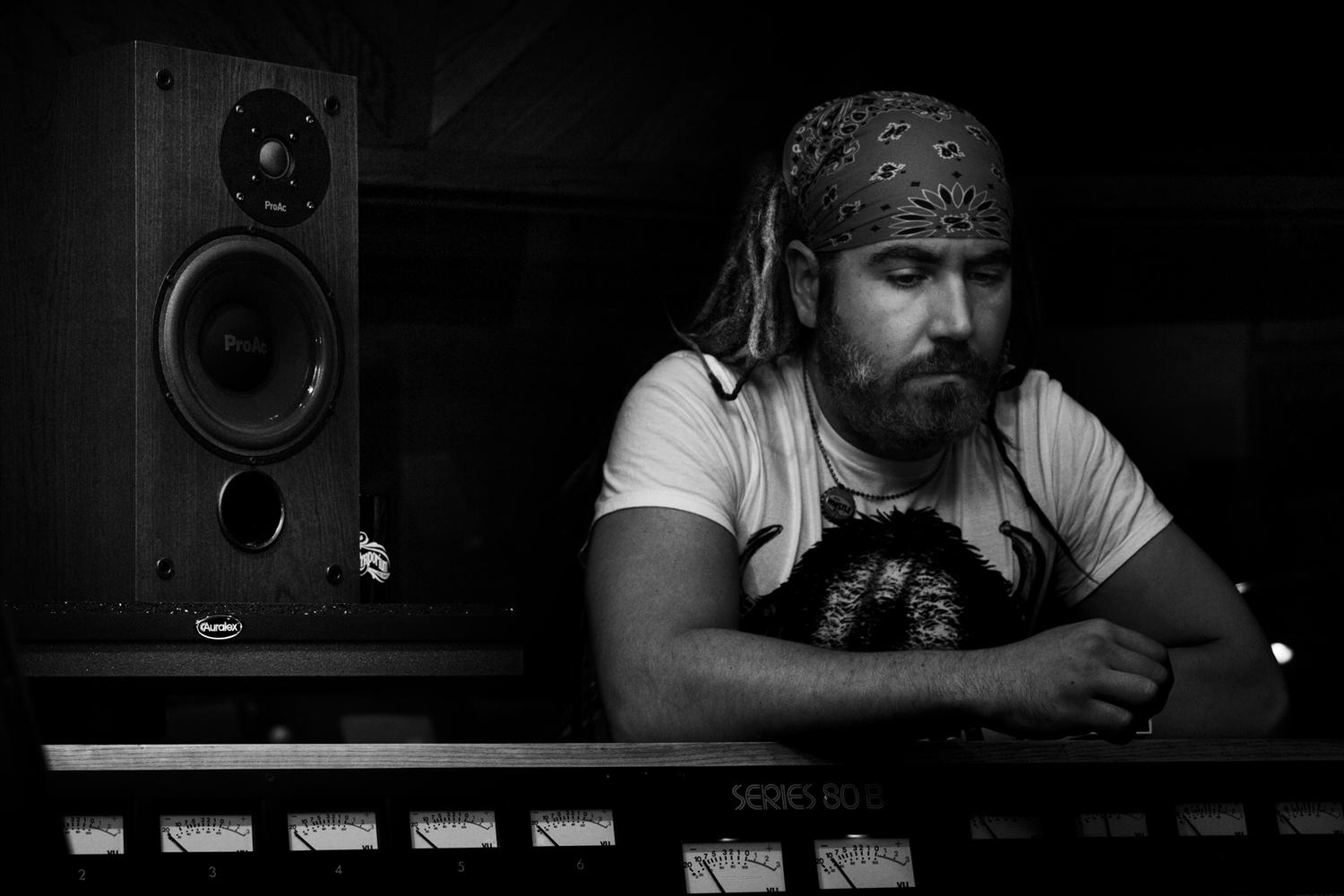 In the midst of a 5 day recording stand at Sound Emporium in Nashville, TN. 