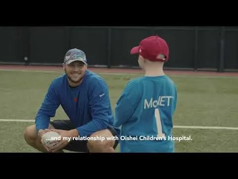 New Era Cap | Josh Allen and Oishei Children's Hospital
