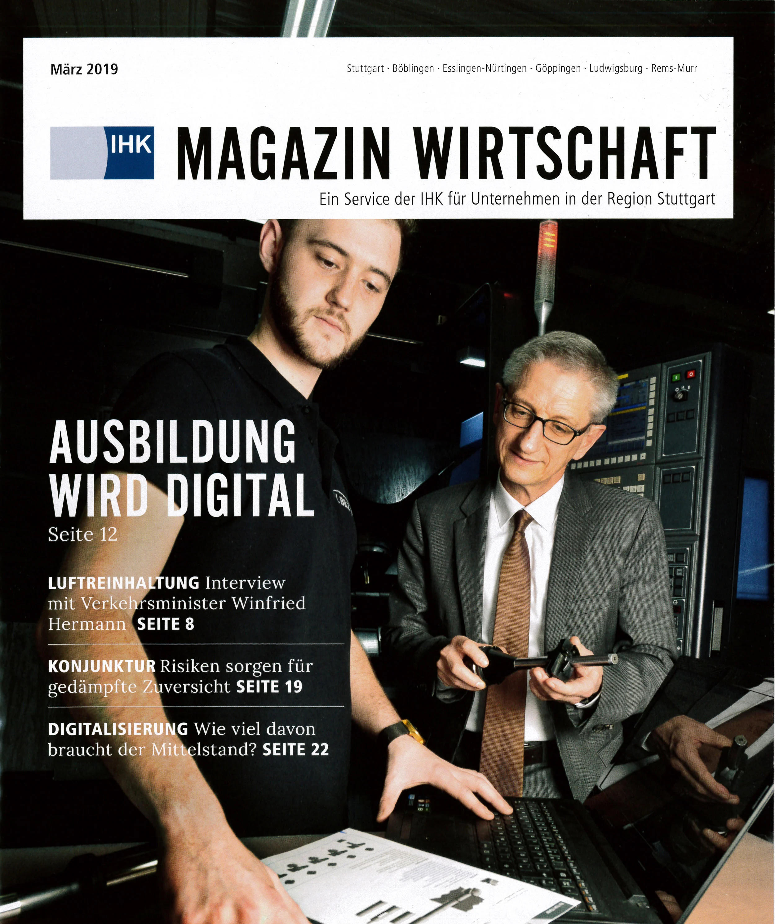 IHK MAGAZIN WIRTSCHAFT