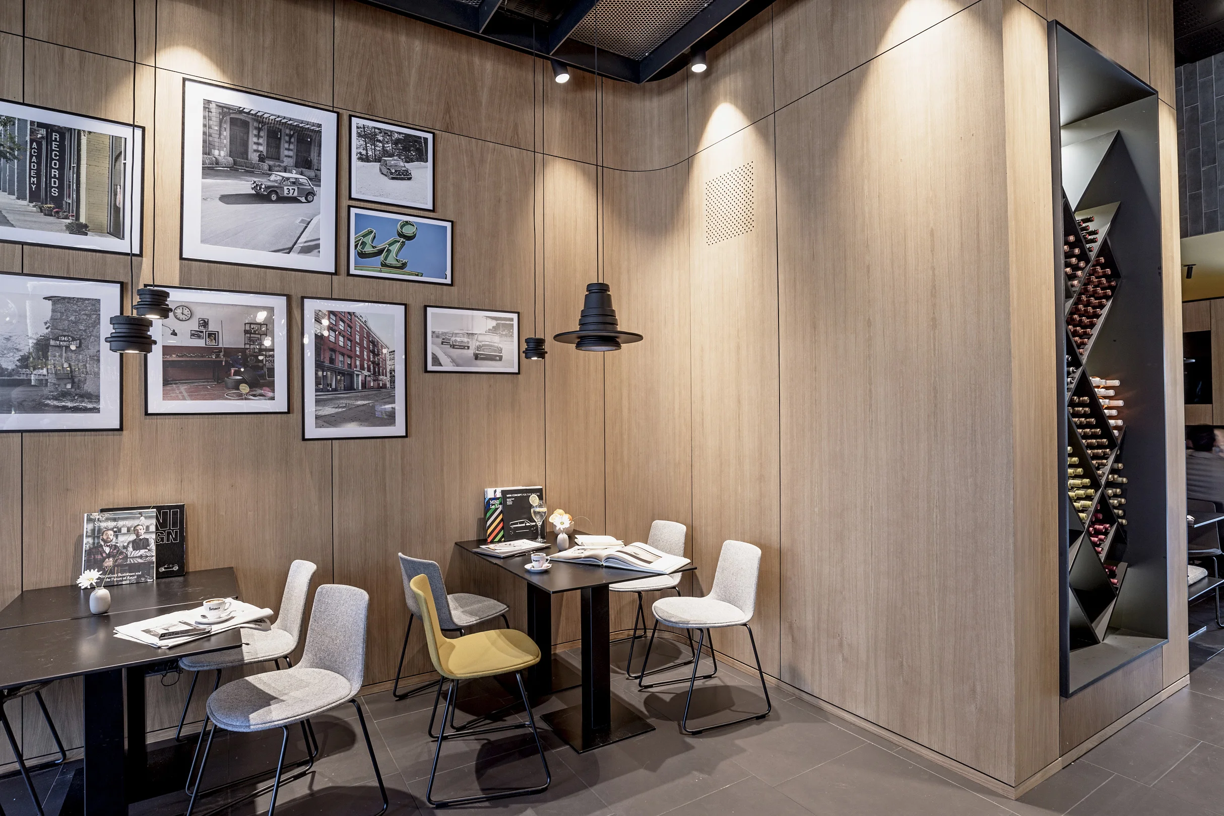 Mini Bar, Bilbao, Spain, hospitality, Liganova, Studio Alexander Fehre