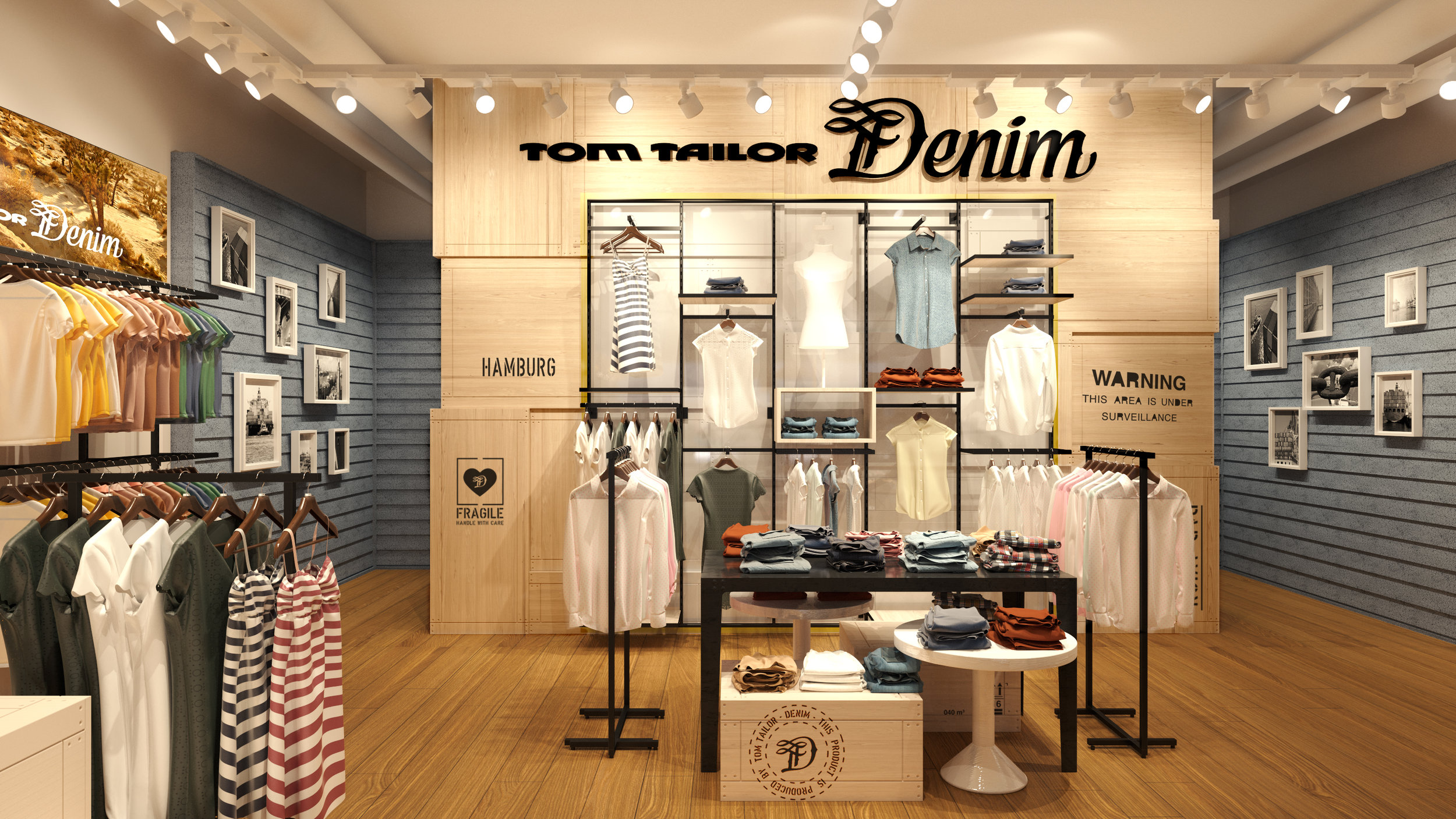 Сайт магазина том тейлор. Tom Tailor магазин. Оригинальный магазин Tom Tailor. Том Тейлор фото магазинов. Дизайн интерьера магазина Tom Tailor.