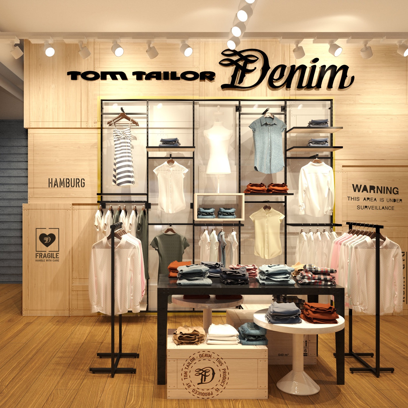 TOM TAILOR DENIM