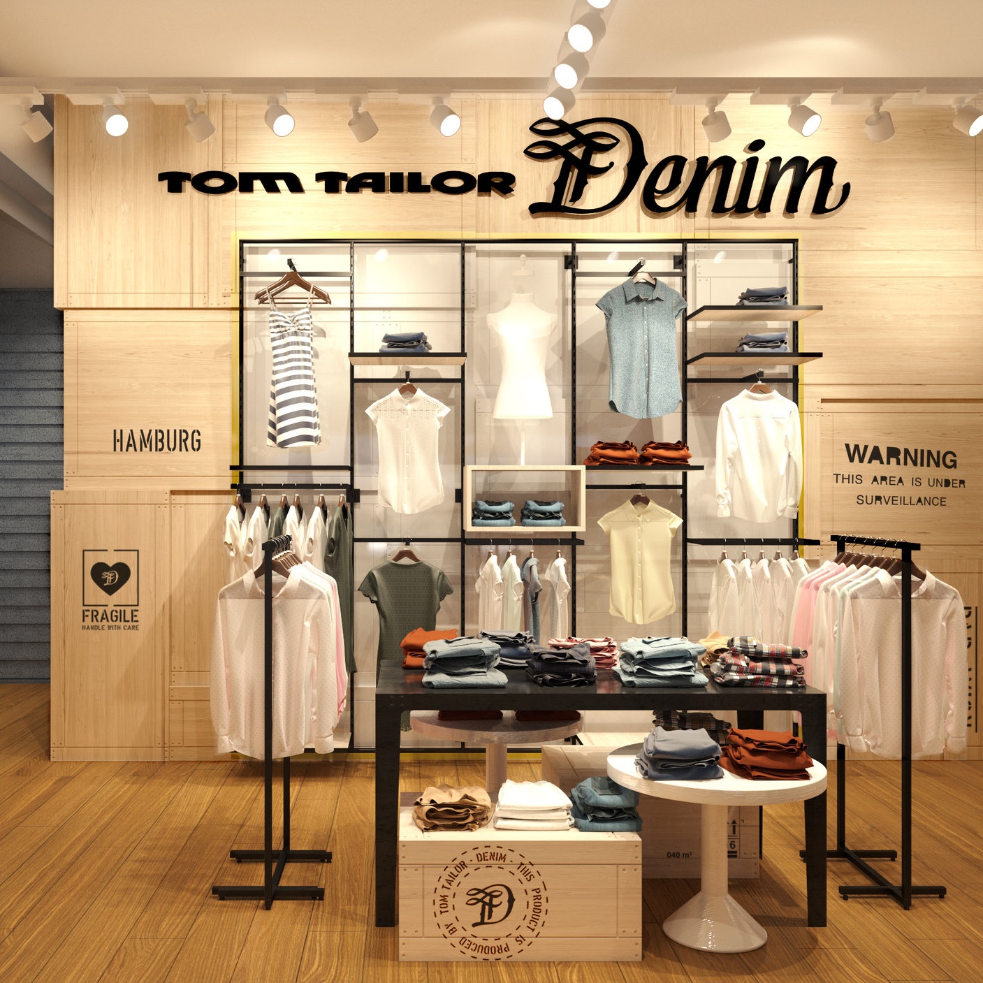 TOM TAILOR DENIM