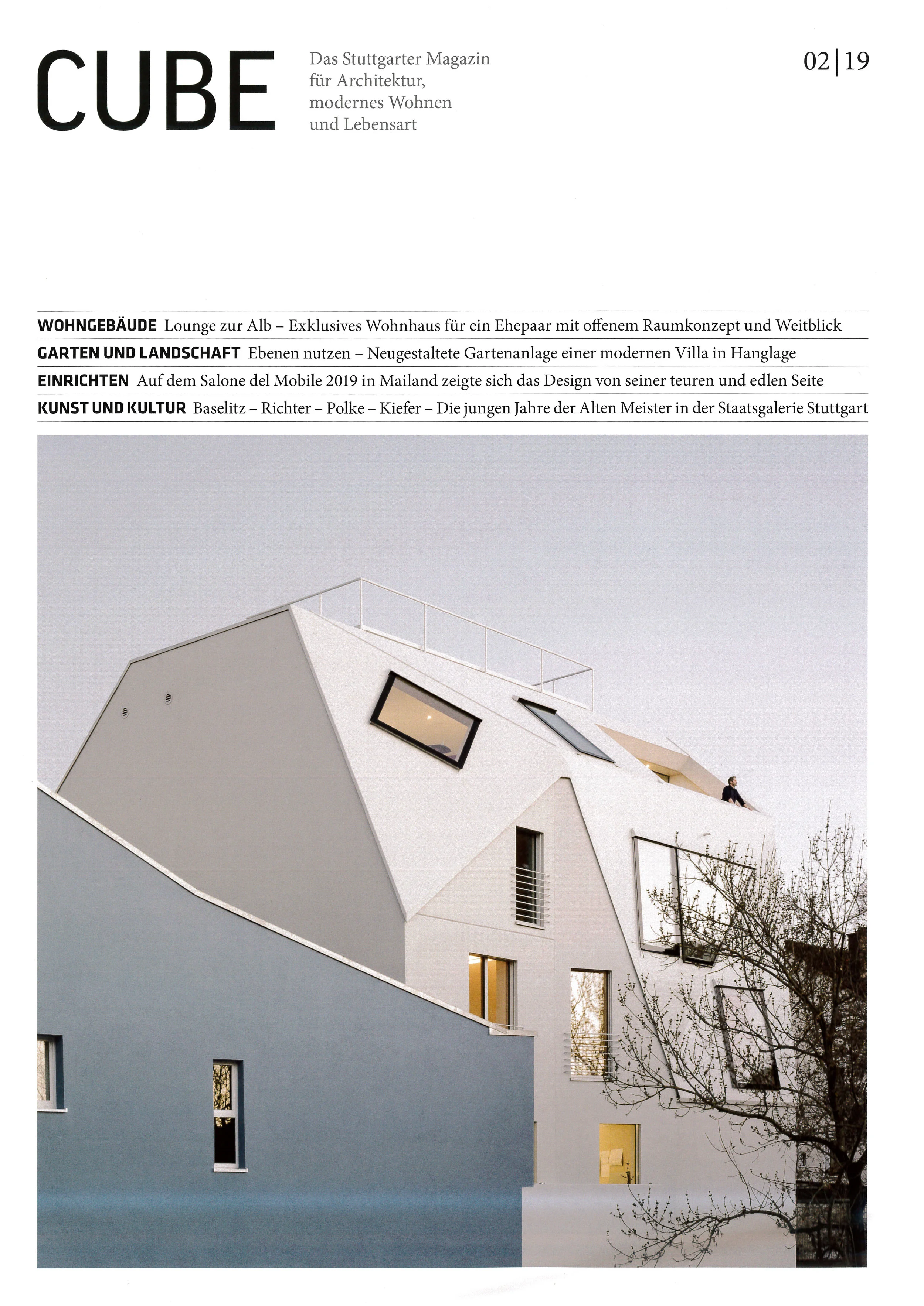 CUBE MAGAZIN STUTTGART 02|2019