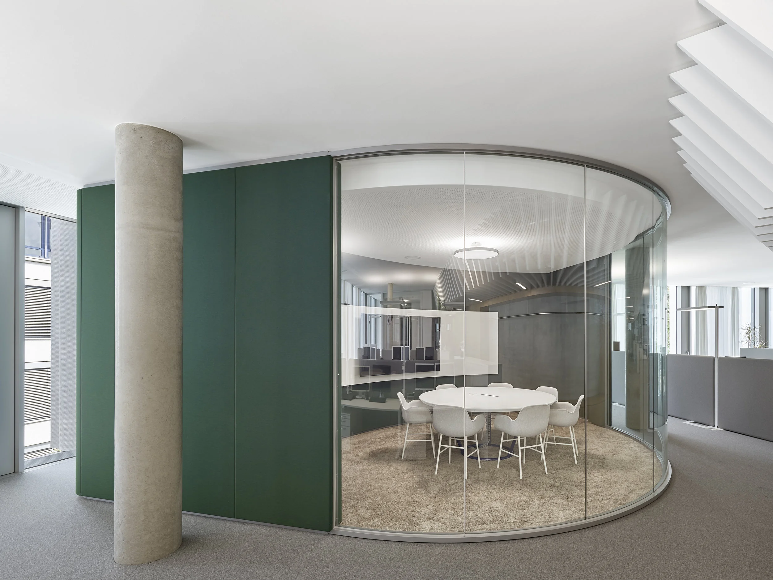 Bosch Automotive Steering - Neue Arbeitswelt 205, Innenarchitektur Stuttgart - Büro, Office, Arbeitswelt, Nachhaltigkeit, multispace, garage office, workplace, alcove, storage, interior design, interior architecture, industrial