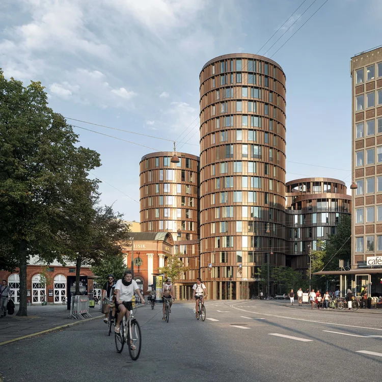Axel Towers | Office Building | Commercial Architecture in the Urban Space