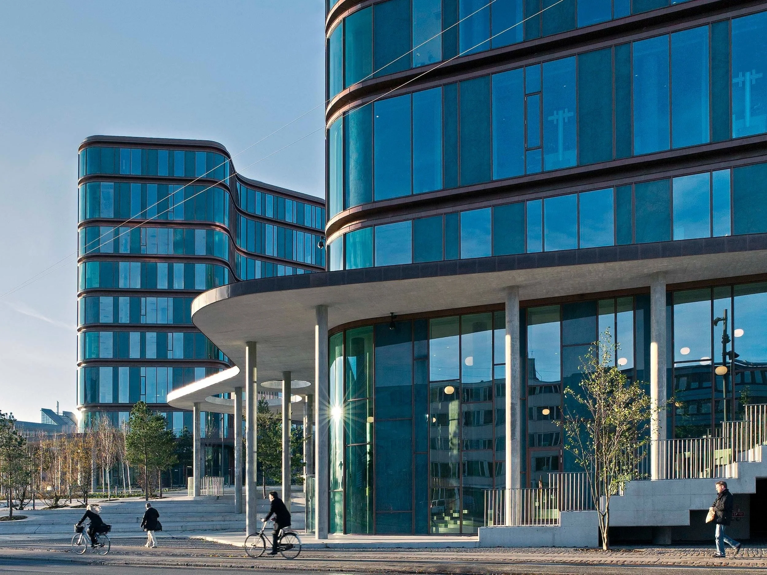 SEB Bank & Pension | Domicil | Kontorbyggeri