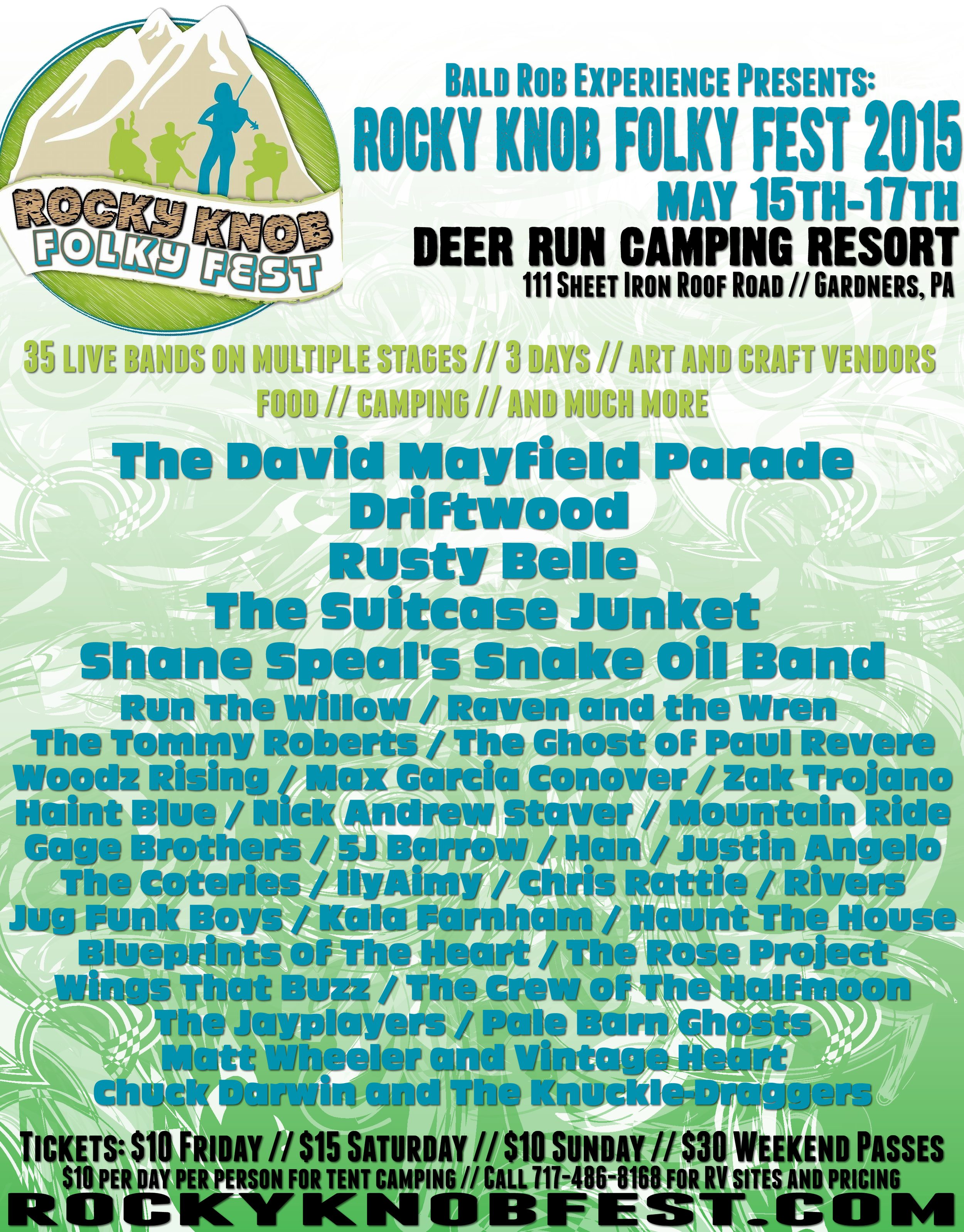 Rocky Know Folky Fest 2015