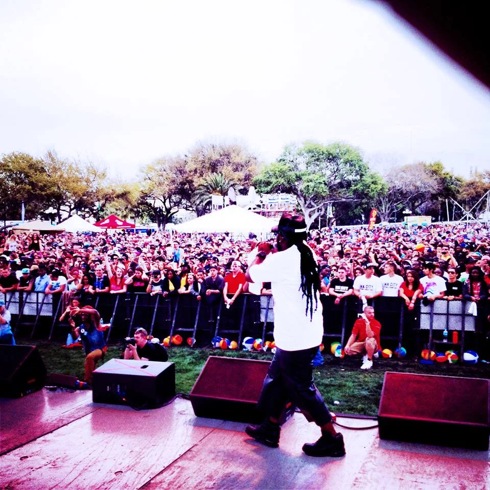 Daddy Black Performing LIVE!
