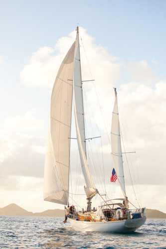 sailboat charter st john usvi