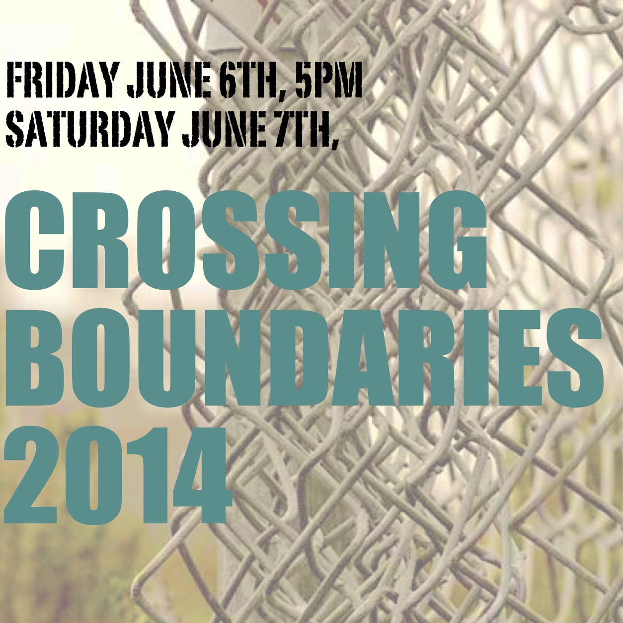 Crossing Boundaries, 2014