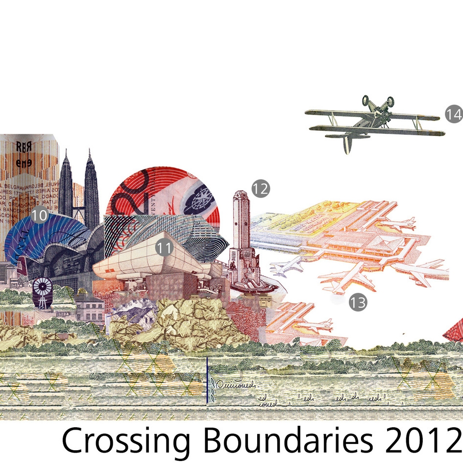 Crossing Boundaries, 2012