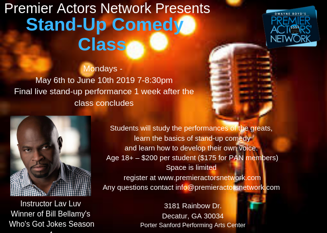 Comedy Class