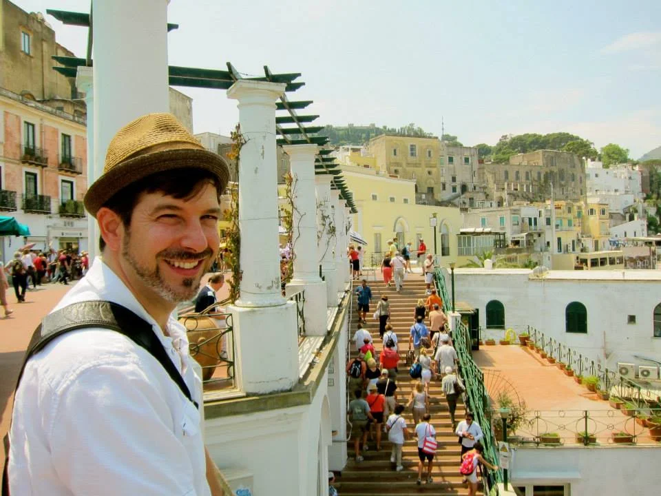 #throwbackthursday #14 Overlooking in Capri Italy.