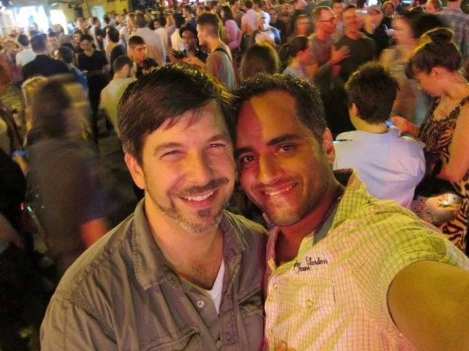 #throwbackthursday #15 - June 24, 2011 at Stonewall. Driving back from MA just before midnight, we got the call NY Senate passed the marriage bill! As tired as we were, there was NO WAY we couldn't go out, celebrate, and be a part of it! Already legally married in MA, we made it legal in NY on our four year anniversary later that year #rememberingtim