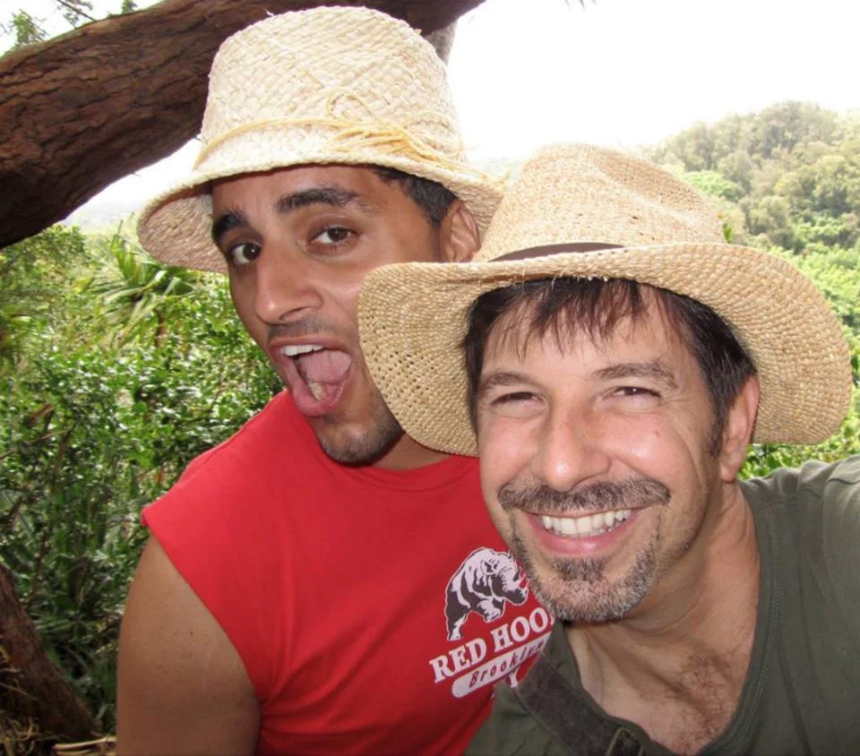 #throwbackthursday #34 - May 19, 2010 - Hawaii Honeymoon: Even through a 5 hour hike in Maui, we pulled off a decent selfie, no? #rememberingtim