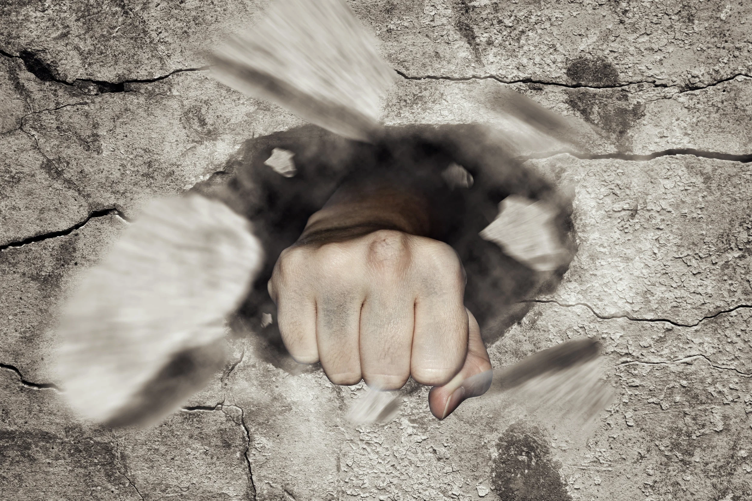 Aufgeben oder durchhalten - die Angst darf nicht entscheiden