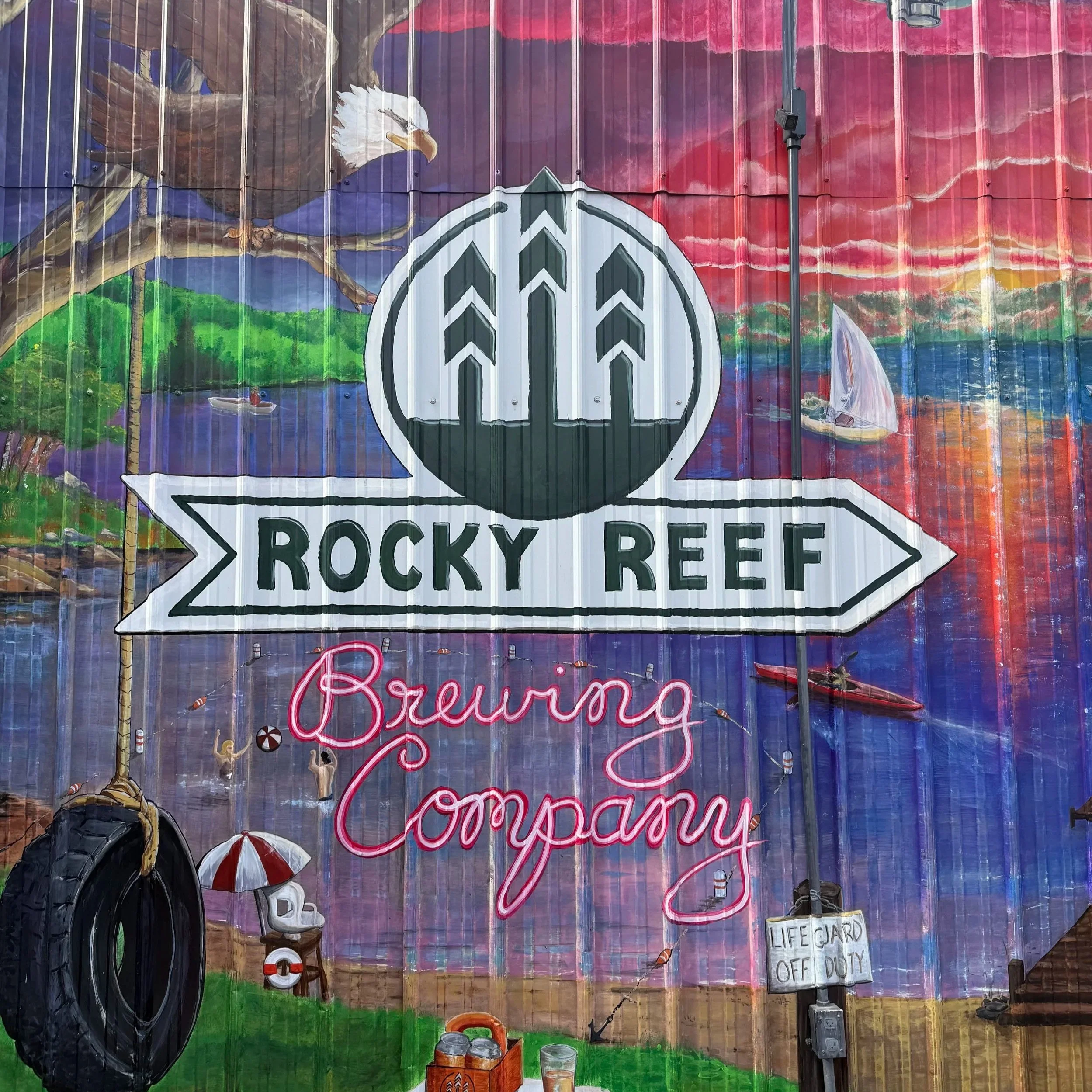 Rocky Reef Brewing Co.