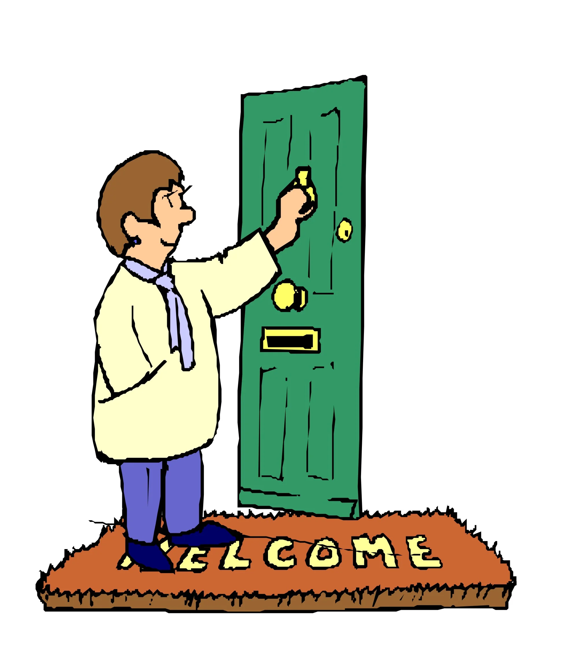 The Purpose of the Visit