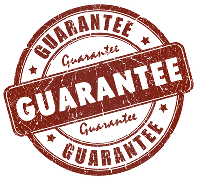 God held the Opinion that we needed both a Love Note and a Guarantee that the Love Note was Genuine