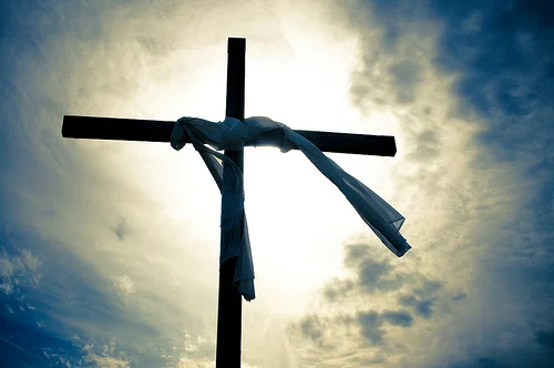 No cross - no resurrection?