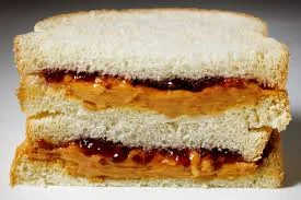 Peanut Butter and Jelly Sandwiches