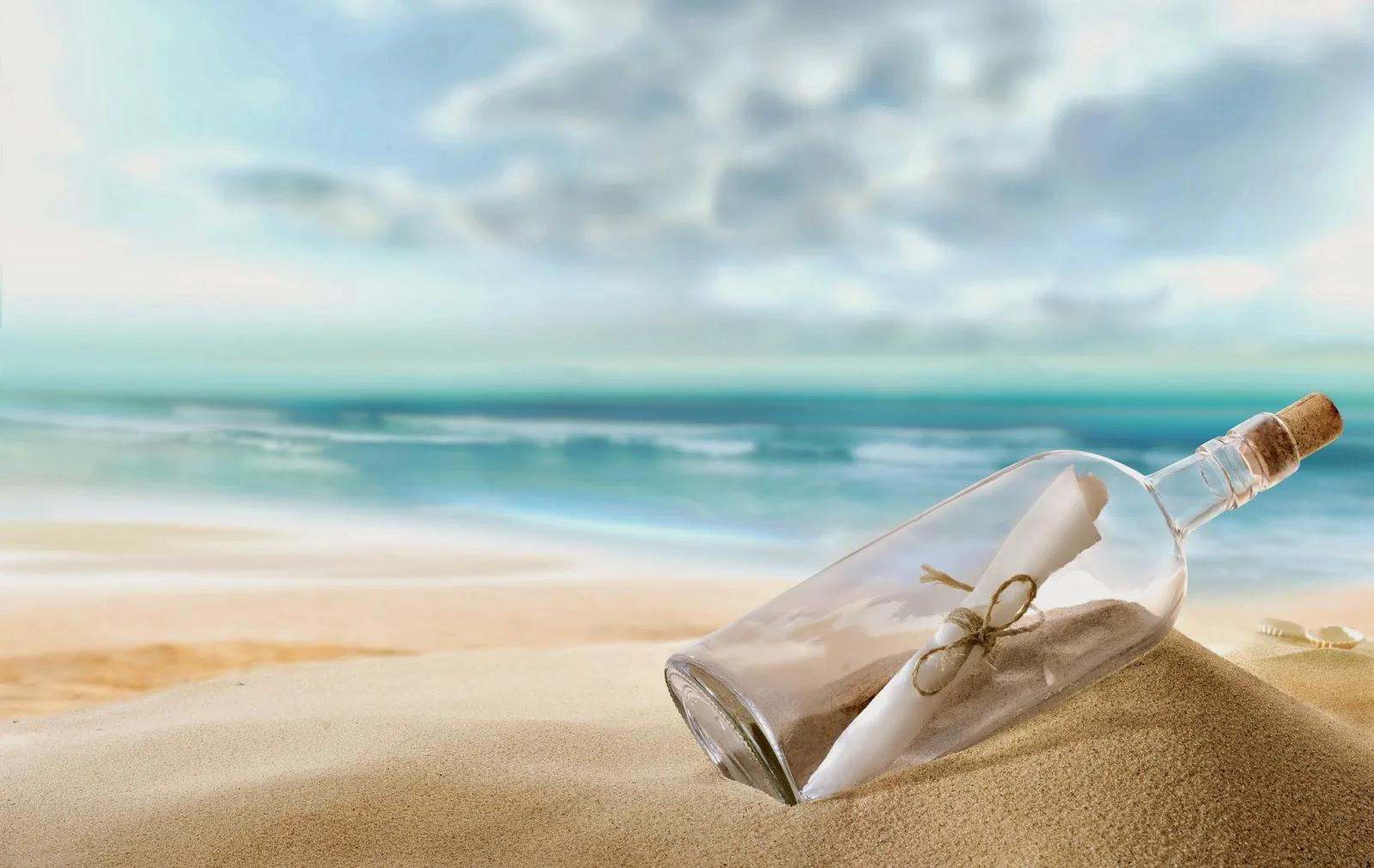 The Message is best expressed as a Sequence of Historical Events