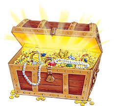 What items are found in the Treasure Chest of Christianity?