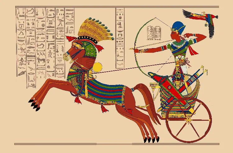 The mighty God who defeated the Egyptians versus the puny God whom the Romans defeated