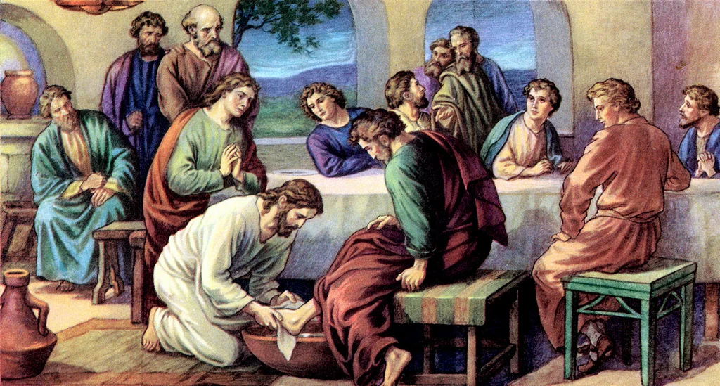 Washing of the Feet