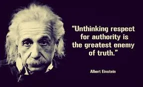 THE HIGHEST AUTHORITY IS THE TRUTH