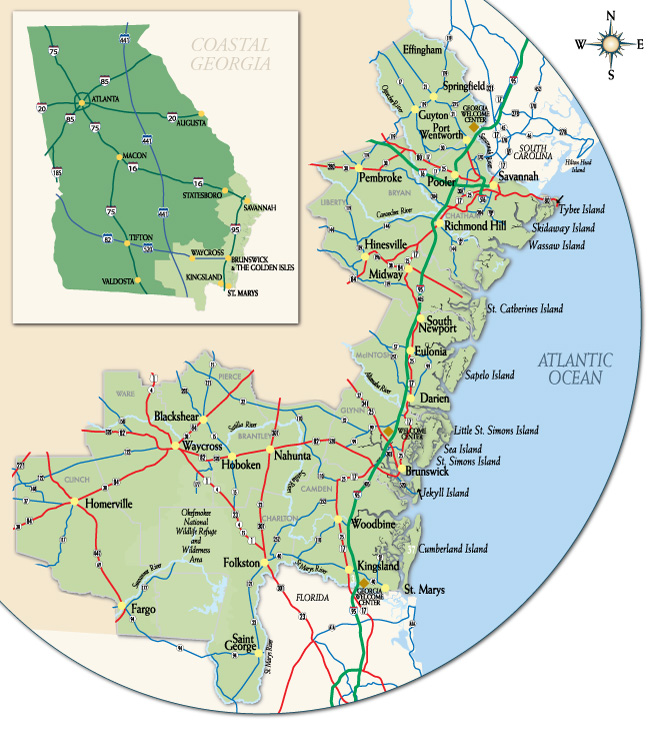 Welcome to Coastal Georgia