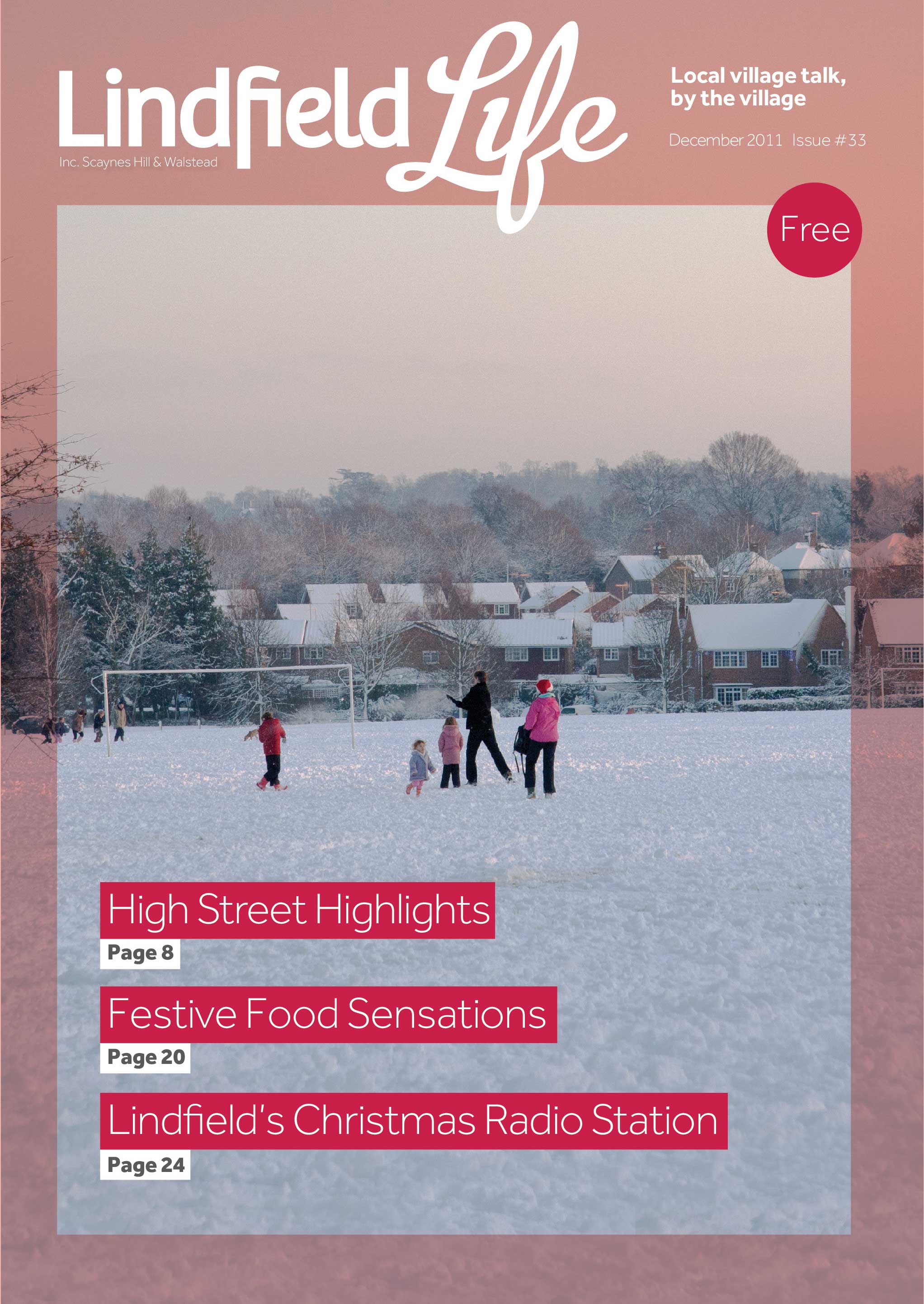 December 2011 Cover