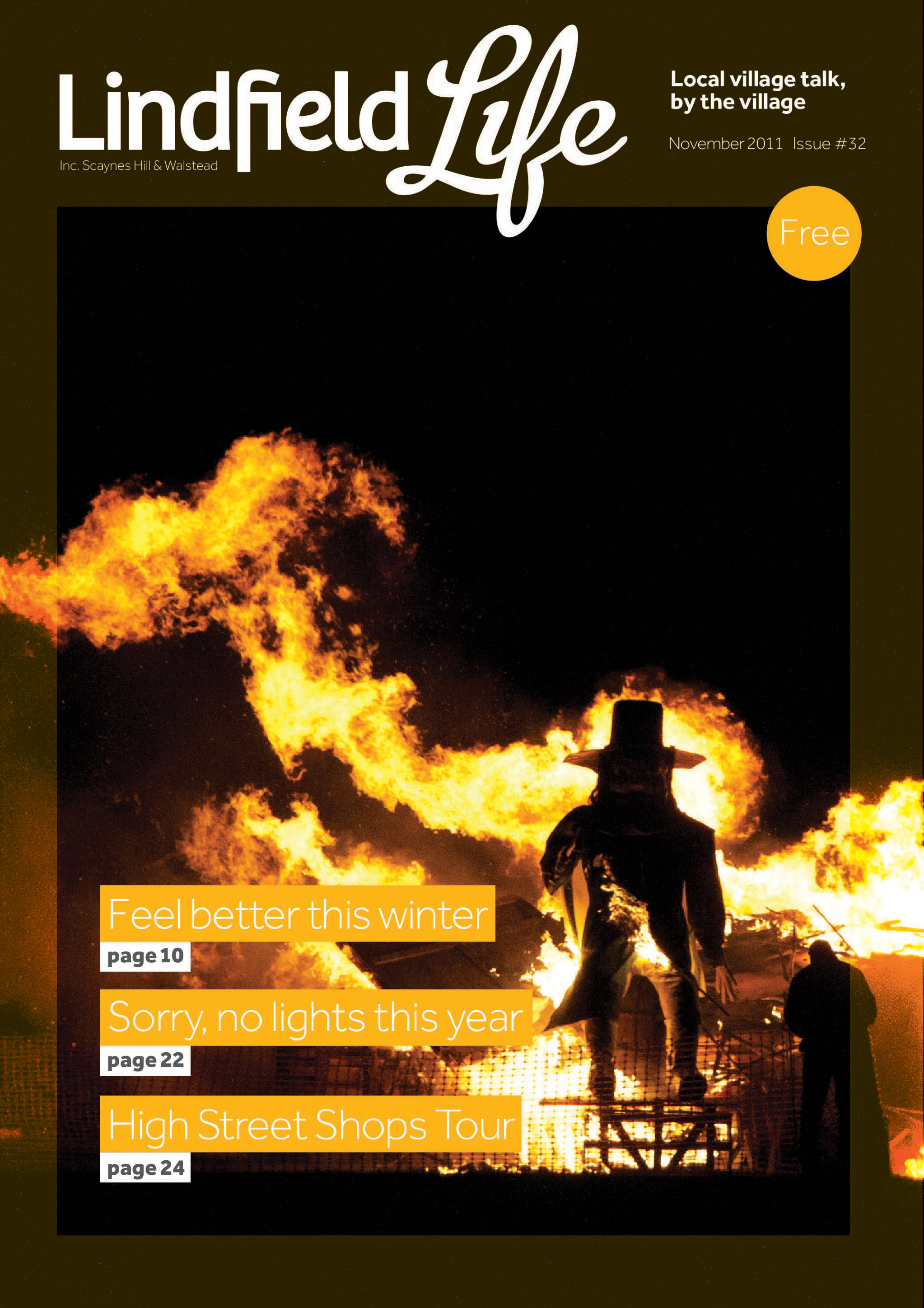 November 2011 Cover