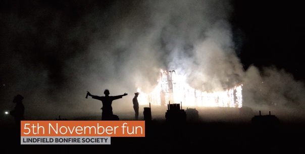 Lindfield Bonfire 5th November 2015