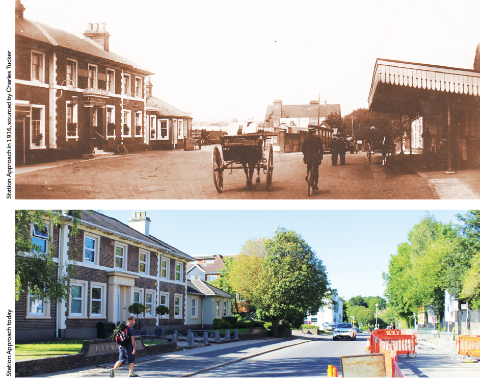 Haywards Heath Station celebrates 175 years since its opening in 1841