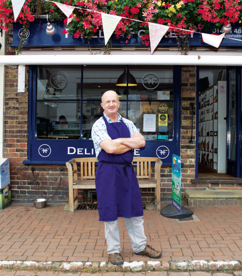 Julian Hansford, Field & Forrest, Lindfield