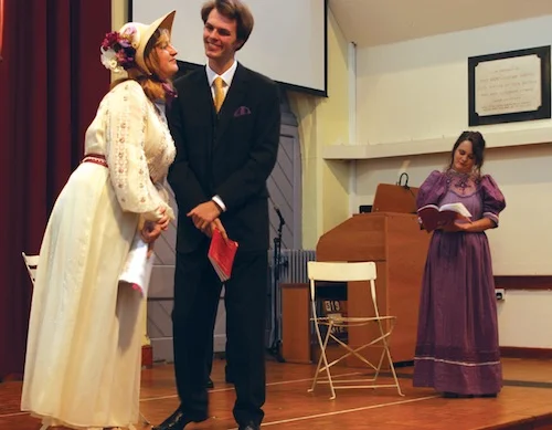 Importance of Being Earnest at King Edward Hall