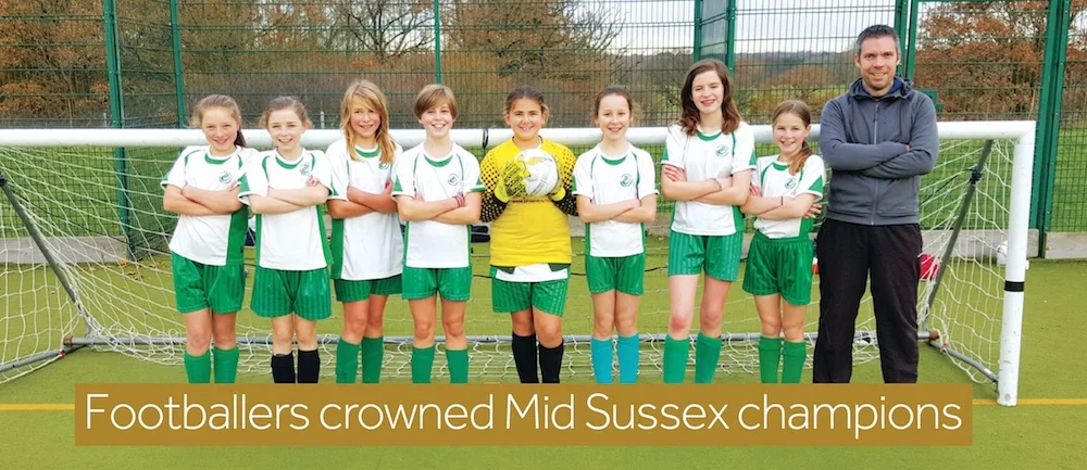 Lindfield Primary Academy school football team