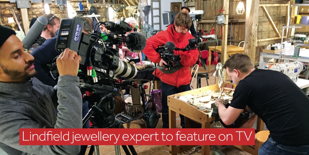 Lindfield's Richard Talman on TV show: The Repair Shop