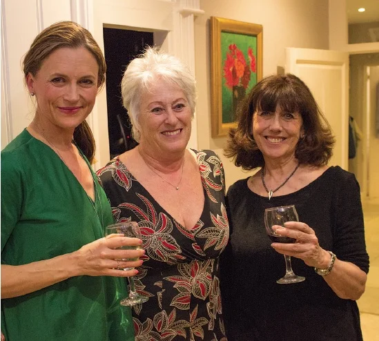 Katie Derham, Lynn Tulip & Hilary Knight